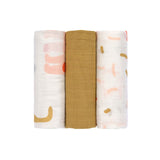 Mulltücher 'Heavenly soft', spicy orange - mimiundmax.at