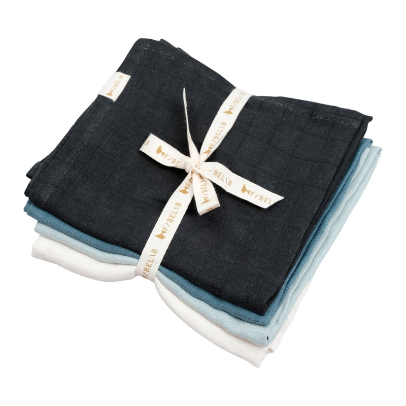 Mulltücher "Muslin" 4er-Pack - mimiundmax.at