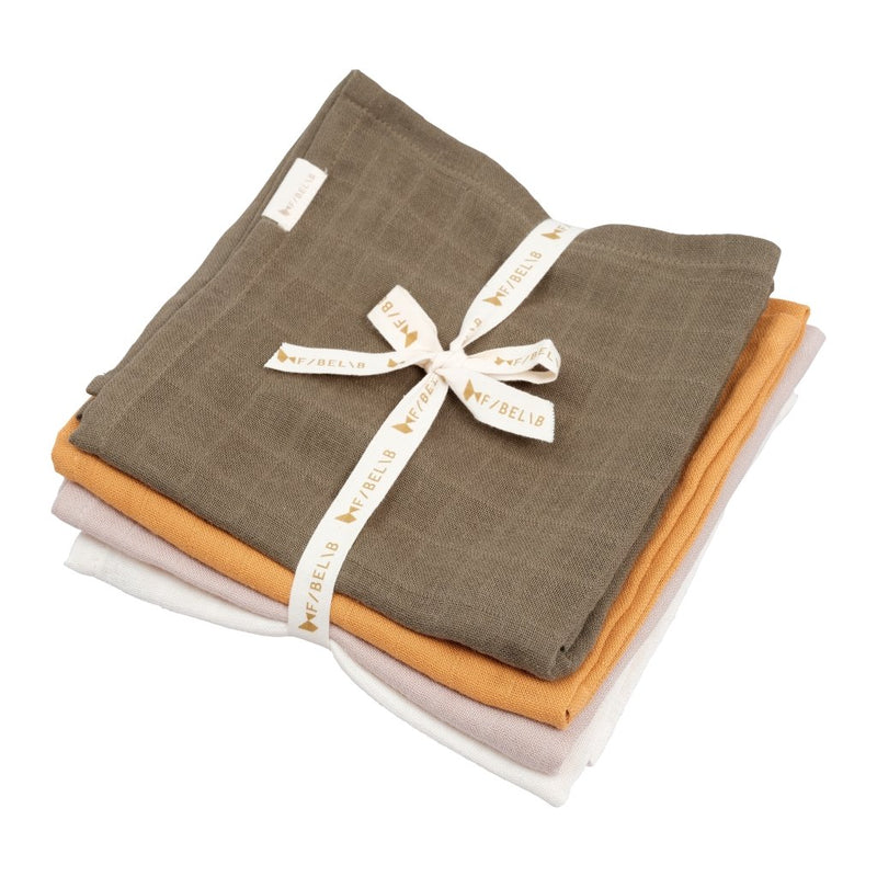 Mulltücher "Muslin" 4er-Pack - mimiundmax.at