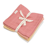 Mulltücher "Muslin" 4er-Pack - mimiundmax.at