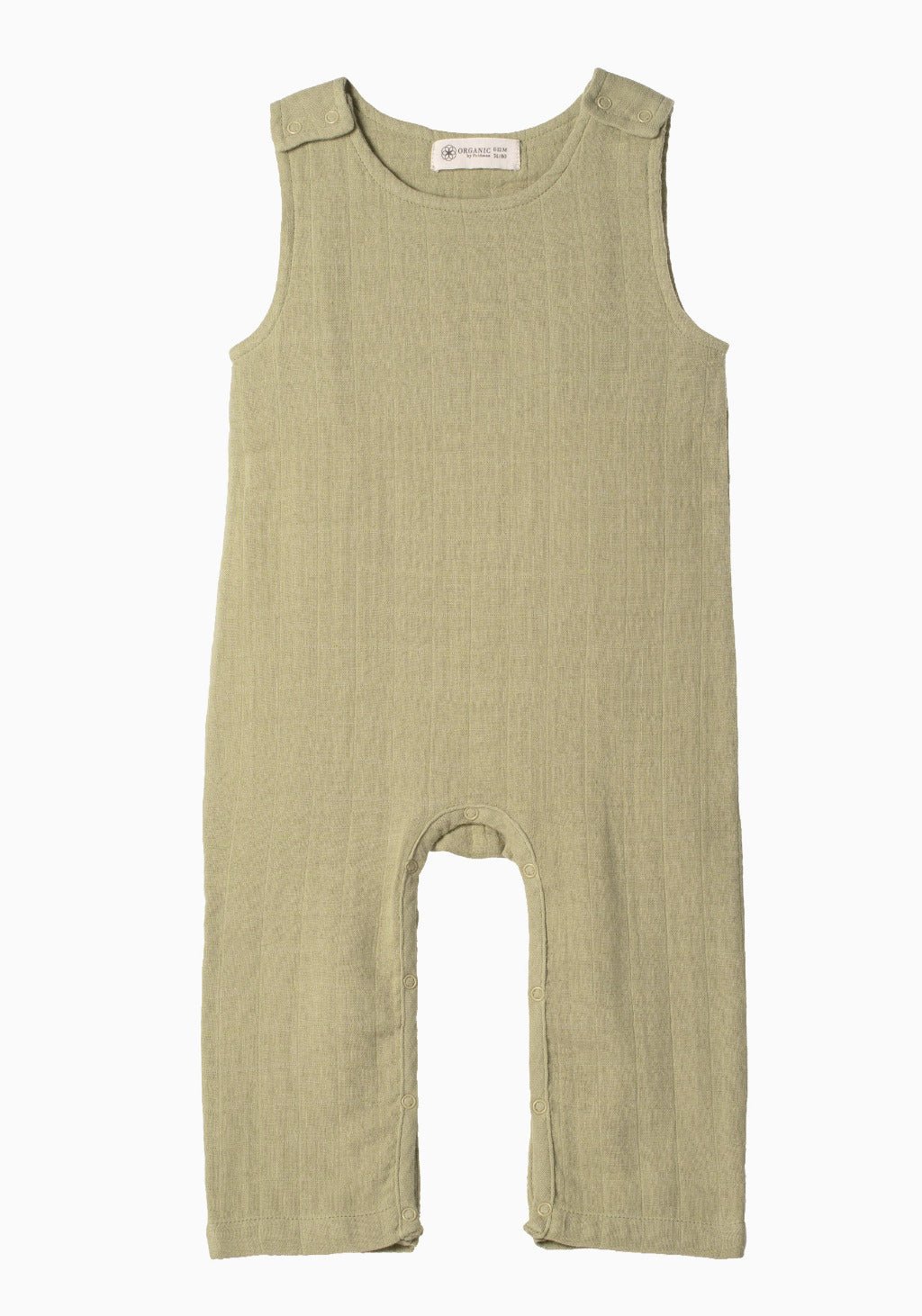 Muslin Playsuit, ohne Ärmel - mimiundmax.at