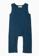 Muslin Playsuit, ohne Ärmel - mimiundmax.at