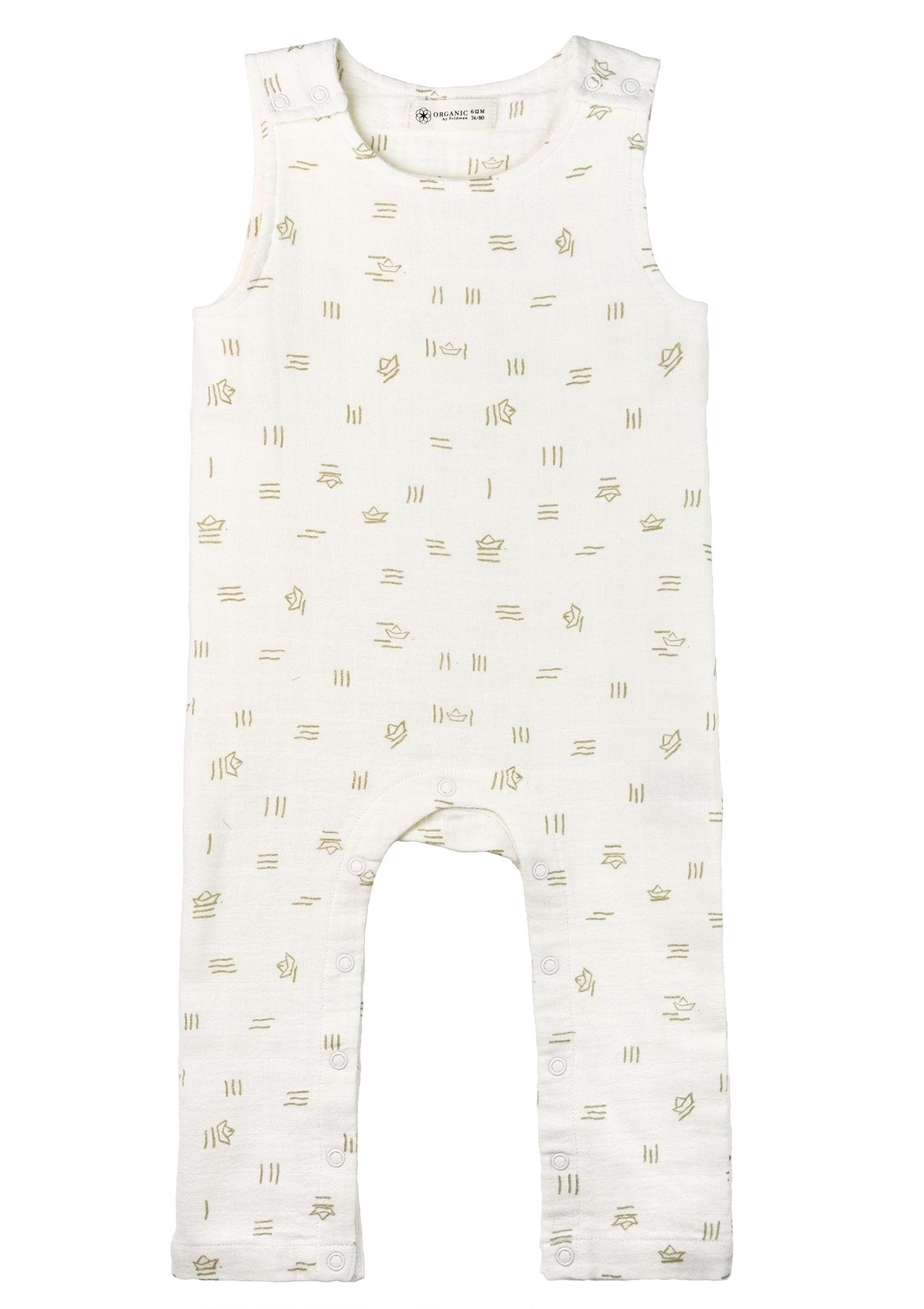 Muslin Playsuit 'Water of Life', ohne Ärmel - mimiundmax.at