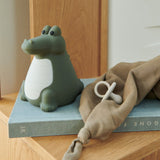 Nachtlicht 'Crocodile', hunter green - mimiundmax.at