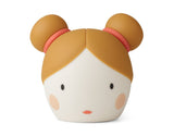 Nachtlicht 'Nicola', Puppe, golden/caramel - mimiundmax.at