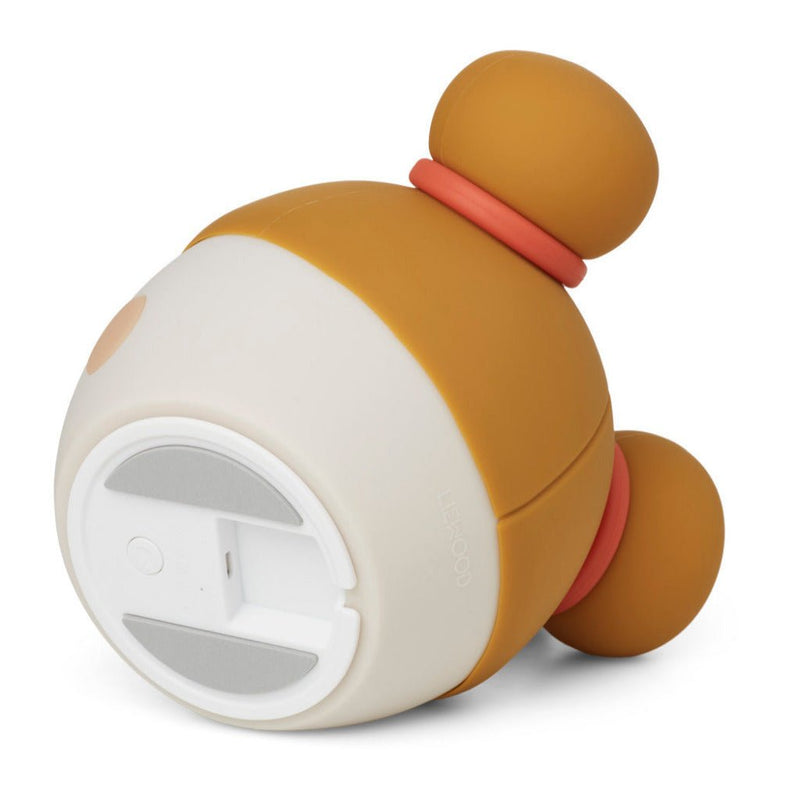 Nachtlicht 'Nicola', Puppe, golden/caramel - mimiundmax.at