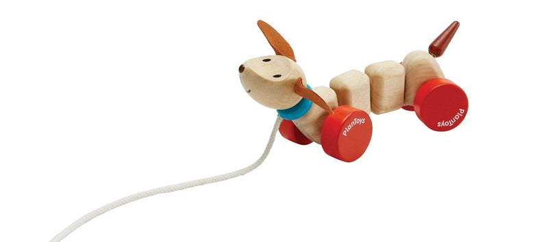 Nachziehspielzeug "Happy Puppy" - mimiundmax.at