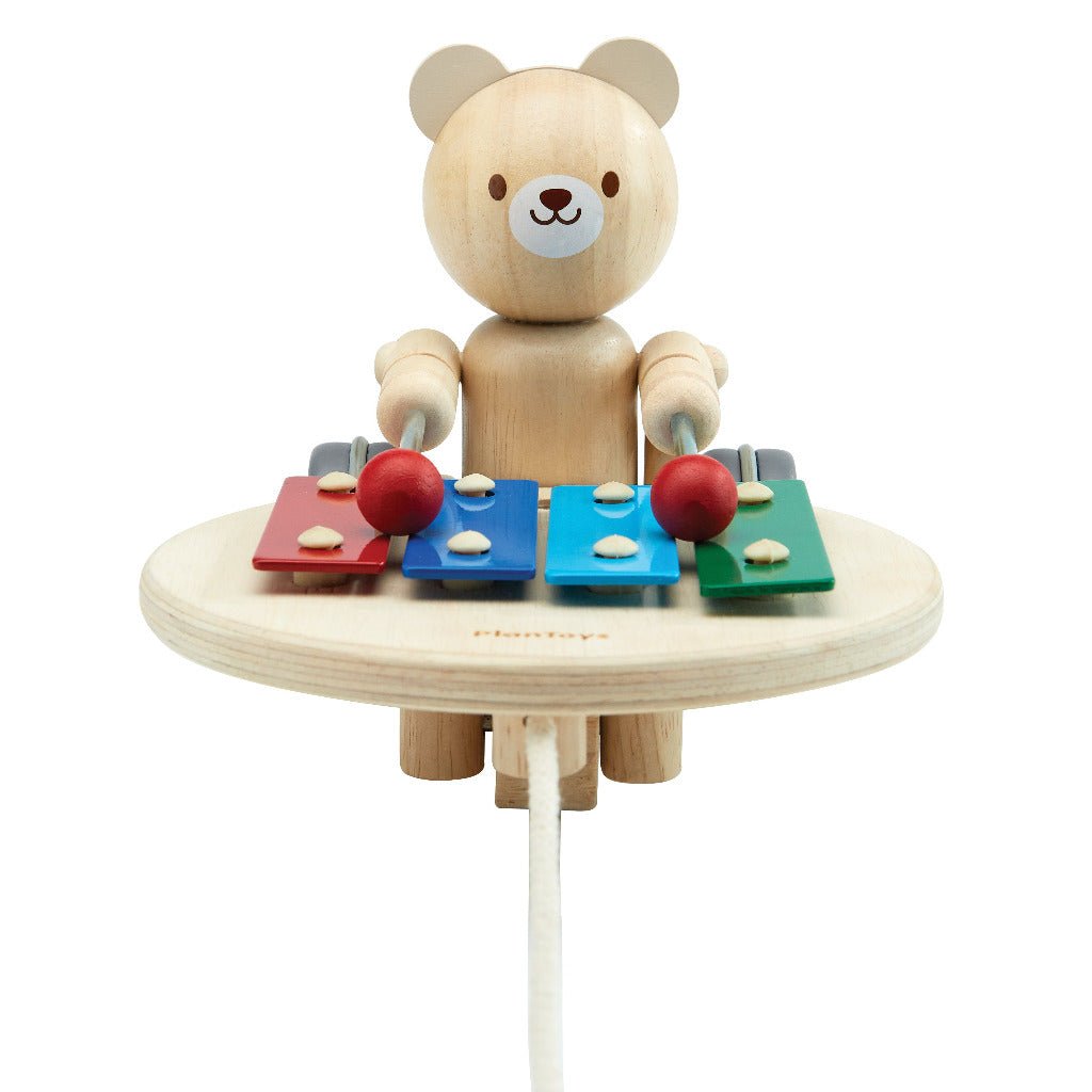 Nachziehspielzeug 'Musical Bear' - mimiundmax.at