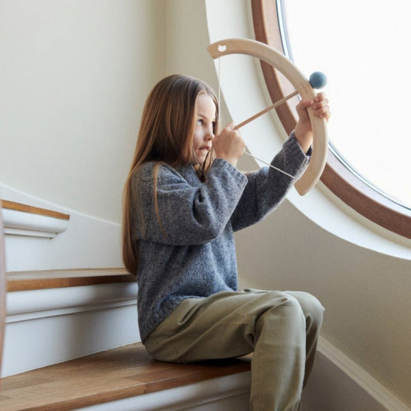 Pfeil und Bogenset 'Freya' für Kinder - mimiundmax.at
