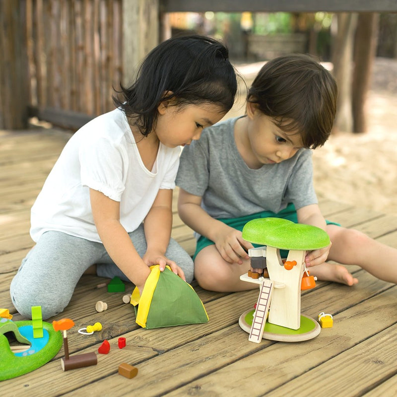 Plantoys Baumhaus - mimiundmax.at