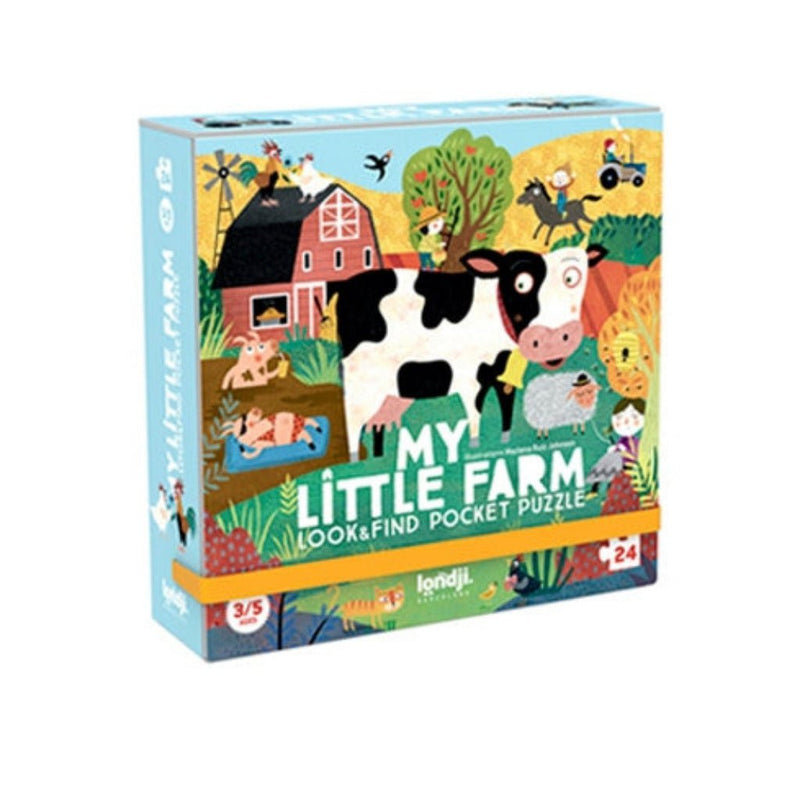 Pocket Puzzle 'My little farm' - mimiundmax.at