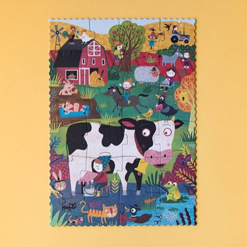 Pocket Puzzle 'My little farm' - mimiundmax.at