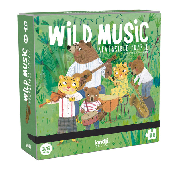 Pocket Puzzle 'Wild Music' - mimiundmax.at
