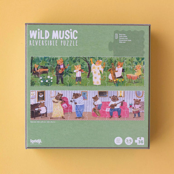 Pocket Puzzle 'Wild Music' - mimiundmax.at