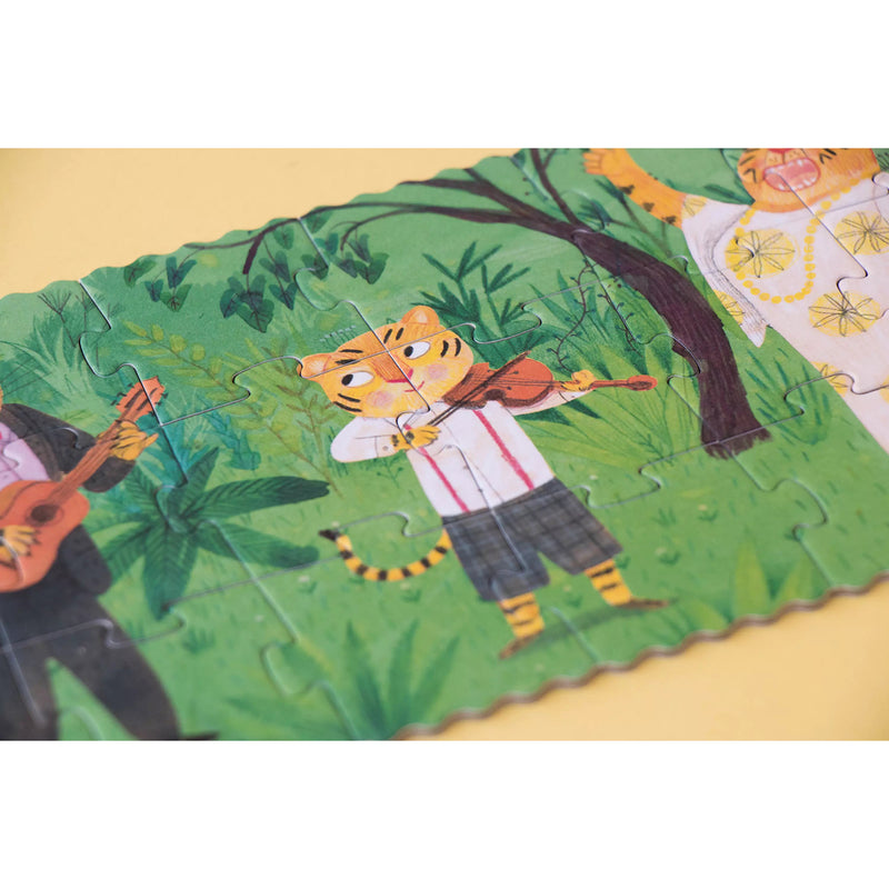 Pocket Puzzle 'Wild Music' - mimiundmax.at