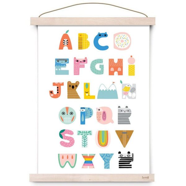 Poster "ABC" - mimiundmax.at