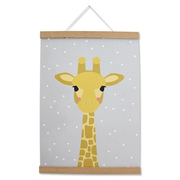 Poster Babygiraffe - mimiundmax.at
