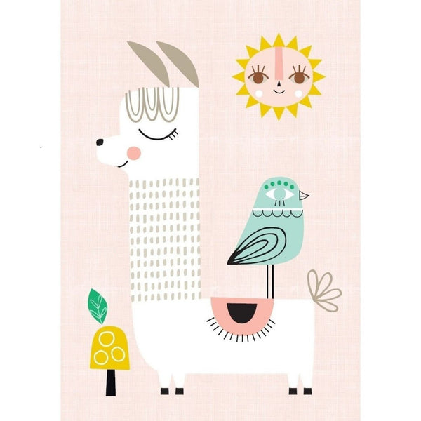 Poster "Lama" - mimiundmax.at