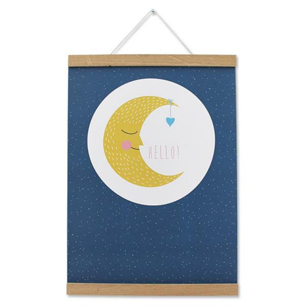 Poster Mond - mimiundmax.at
