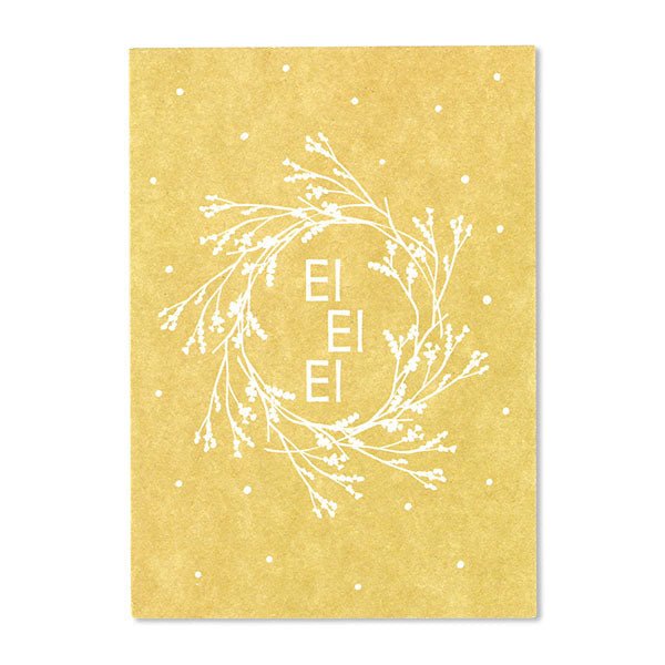 Postkarte "Ei Ei Ei" - mimiundmax.at