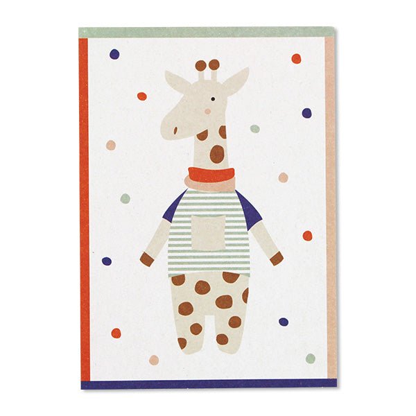 Postkarte 'Giraffe' - mimiundmax.at