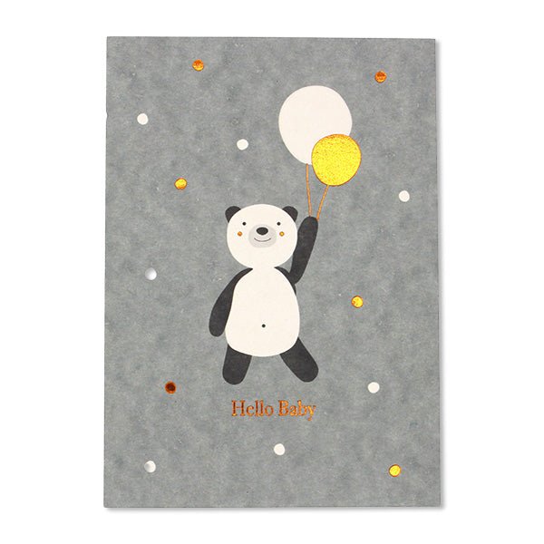 Postkarte 'Hello Baby' - mimiundmax.at