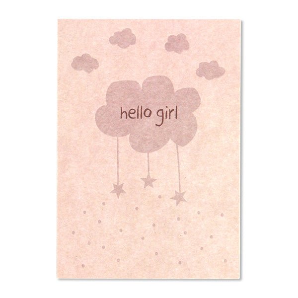 Postkarte 'Hello Girl' - mimiundmax.at