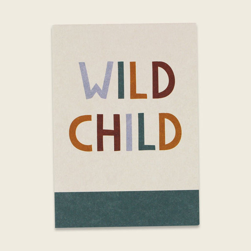 Postkarte 'Wild Child' - mimiundmax.at