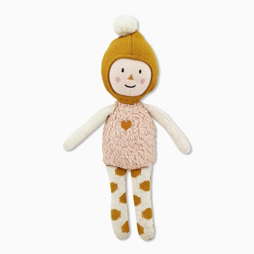 Puppe „Eddy“ und "Elly"aus Bio-Strickmaterial - mimiundmax.at