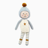 Puppe „Eddy“ und "Elly"aus Bio-Strickmaterial - mimiundmax.at