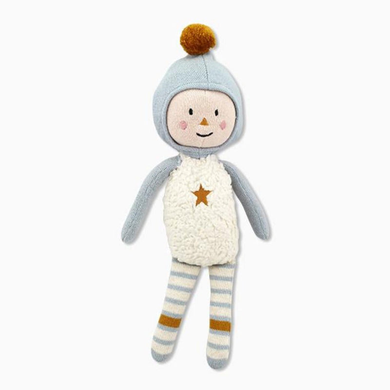 Puppe „Eddy“ und "Elly"aus Bio-Strickmaterial - mimiundmax.at