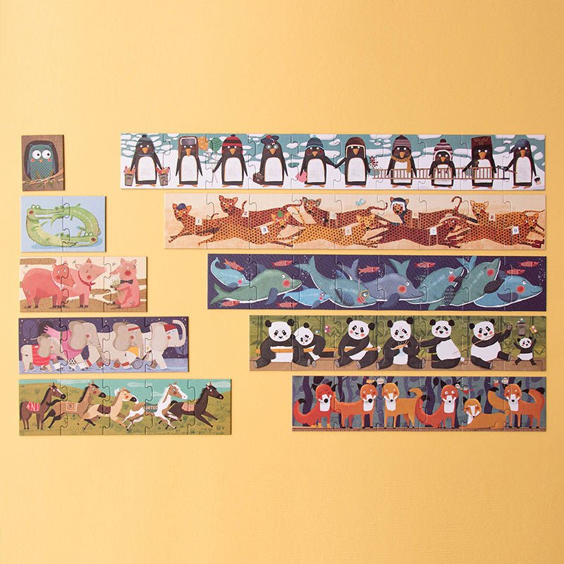 Puzzle '10 Penguines' - mimiundmax.at