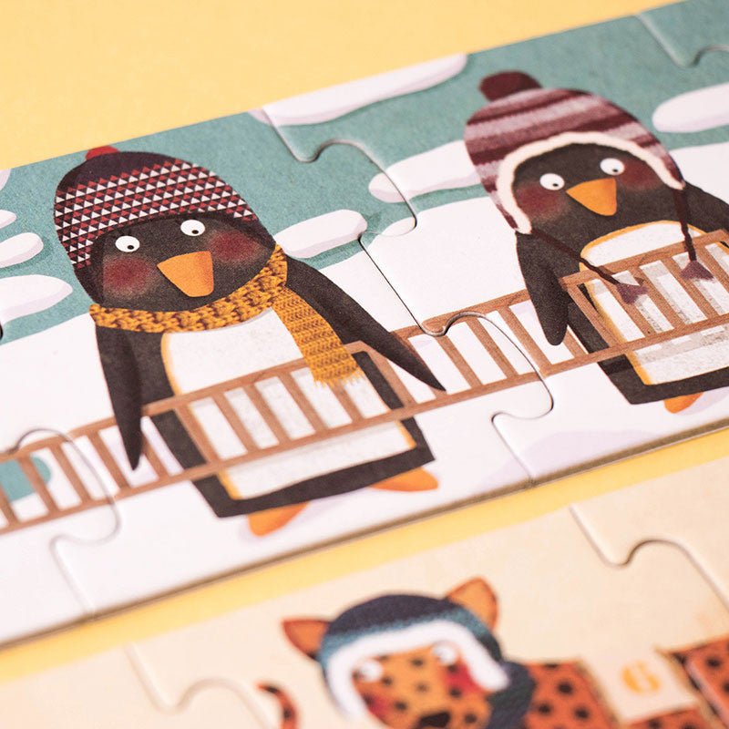 Puzzle '10 Penguines' - mimiundmax.at