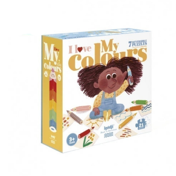 Puzzle 'I love my colours' - mimiundmax.at