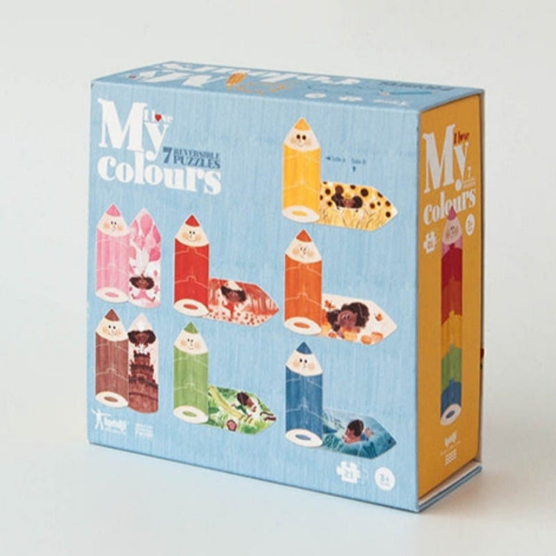 Puzzle 'I love my colours' - mimiundmax.at