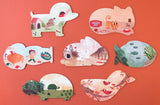 Puzzle 'I love my pets' - mimiundmax.at