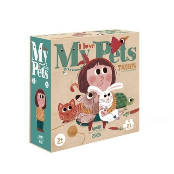 Puzzle 'I love my pets' - mimiundmax.at