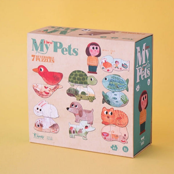 Puzzle 'I love my pets' - mimiundmax.at