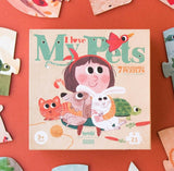 Puzzle 'I love my pets' - mimiundmax.at