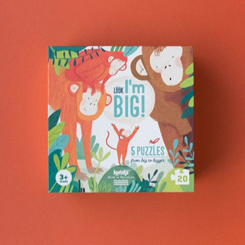 Puzzle 'Look! I´m big' - mimiundmax.at