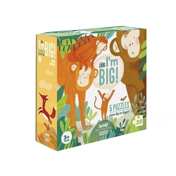 Puzzle 'Look! I´m big' - mimiundmax.at
