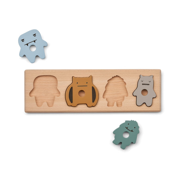 Puzzle 'Suki' für Kleinkinder - mimiundmax.at