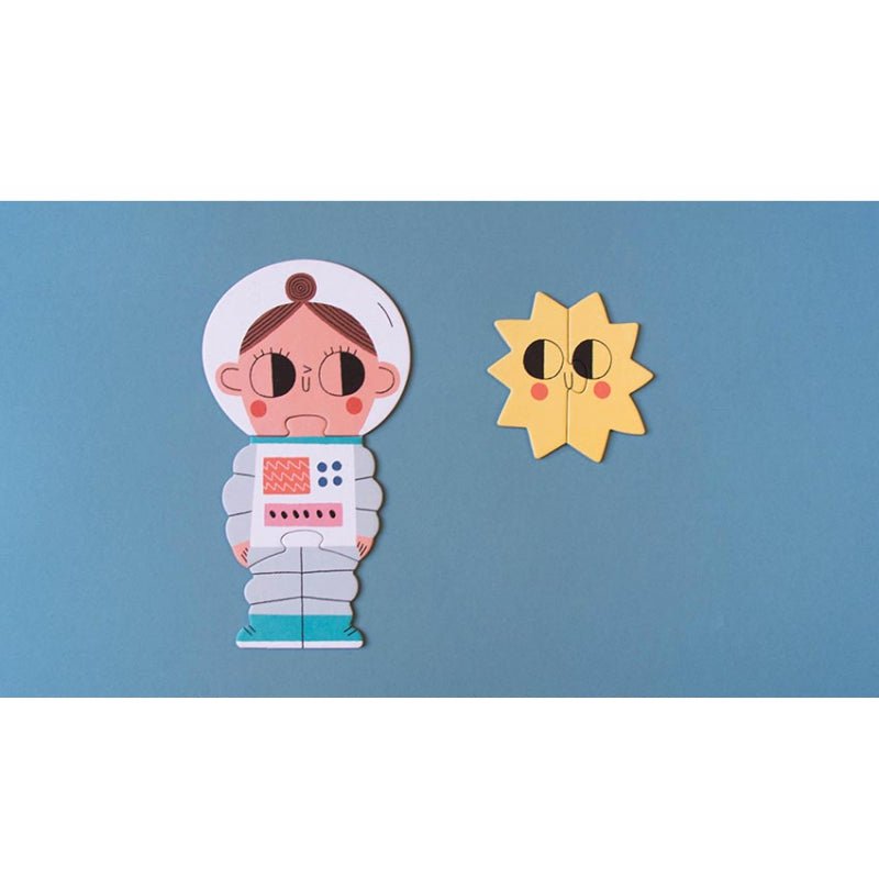 Puzzle 'Valentina in Space' - mimiundmax.at