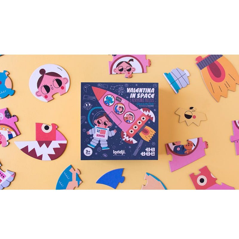 Puzzle 'Valentina in Space' - mimiundmax.at