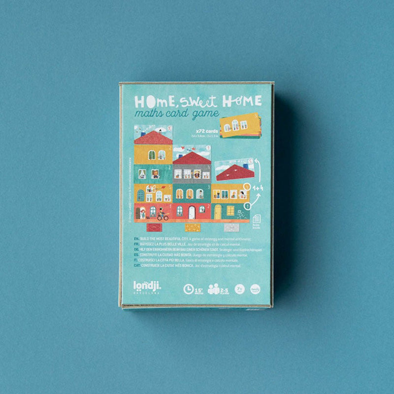 Rechenkartenspiel 'Home Sweet Home' - mimiundmax.at