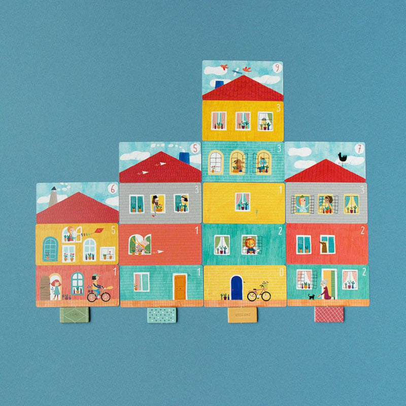 Rechenkartenspiel 'Home Sweet Home' - mimiundmax.at