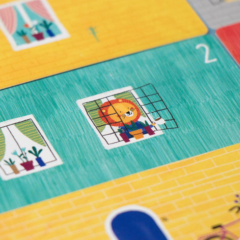 Rechenkartenspiel 'Home Sweet Home' - mimiundmax.at