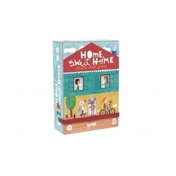 Rechenkartenspiel 'Home Sweet Home' - mimiundmax.at