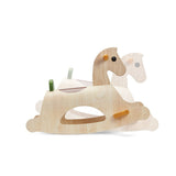 Schaukelpferd 'Palomino', Modern Rustic - mimiundmax.at