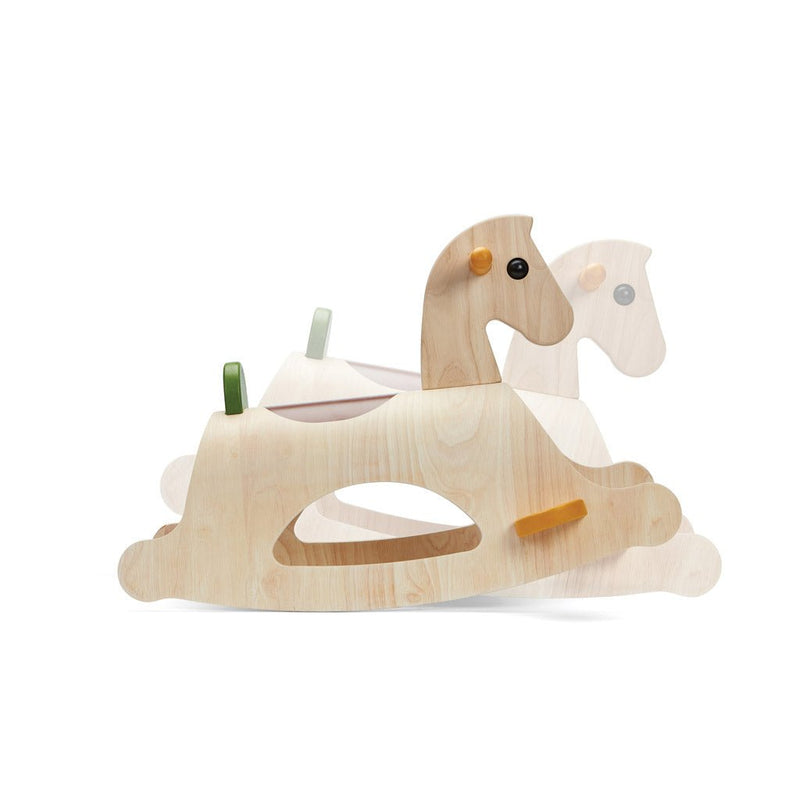 Schaukelpferd 'Palomino', Modern Rustic - mimiundmax.at